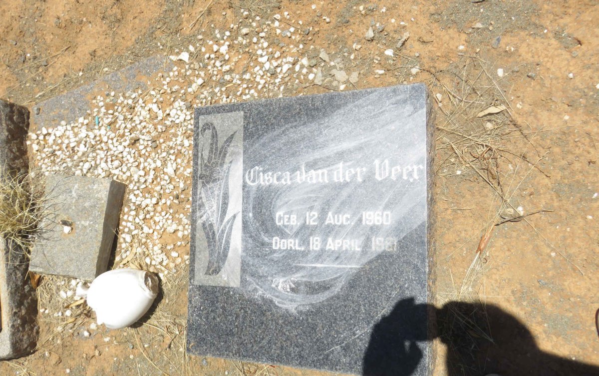 VEER Cisca, van der 1960-1981