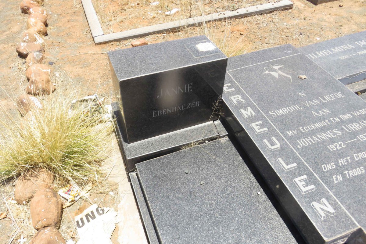 VERMEULEN Johannes Urbanus 1922-1970 &amp; Wilhelmina Jacoba 1921-2008