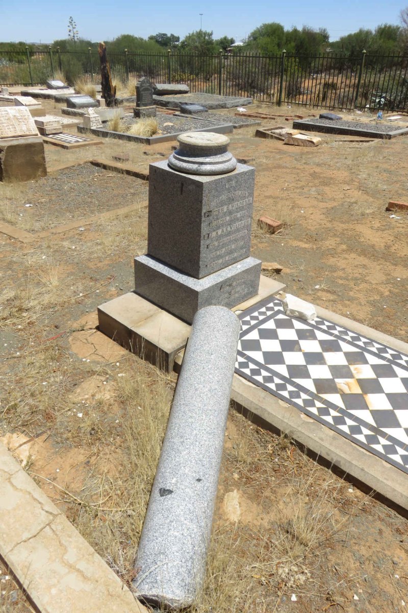 VILJOEN Pieter E. 1887-1918