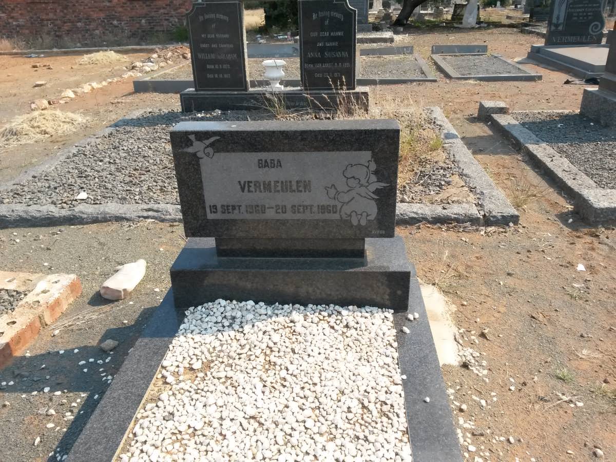 VERMEULEN Baba 1960-1960