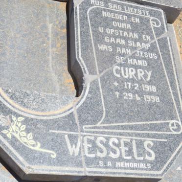 WESSELS Cornelia Gertruida Maria nee LE ROUX 1918-1998