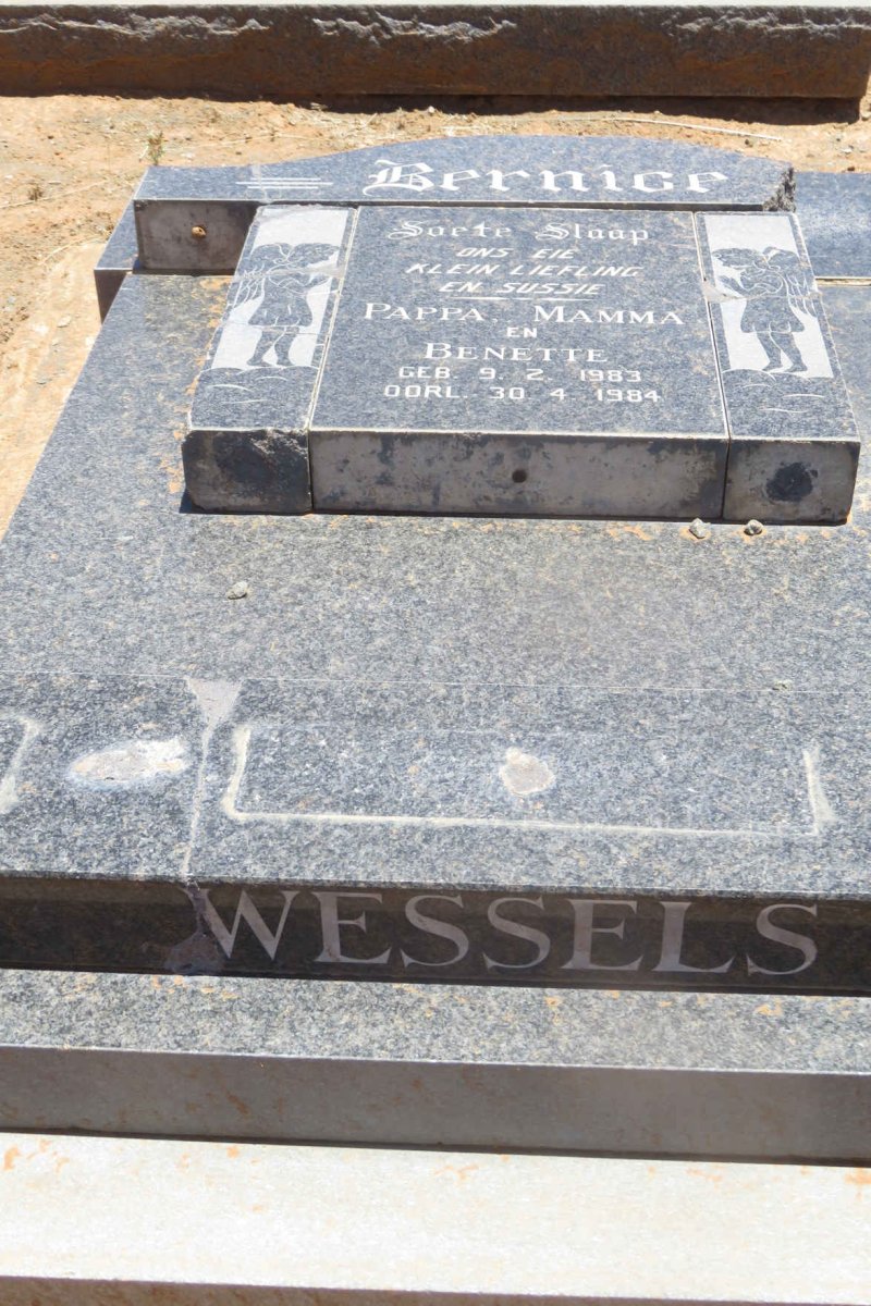 WESSELS Bernice 1983-1984