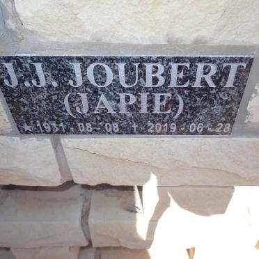 JOUBERT J.J. 1931-2019