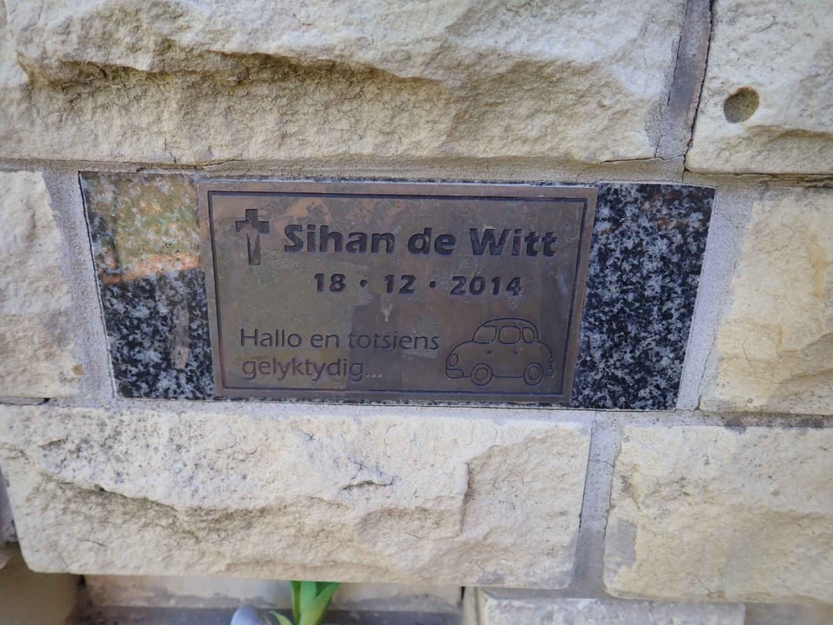 WITT Sihan, de 2014-2014