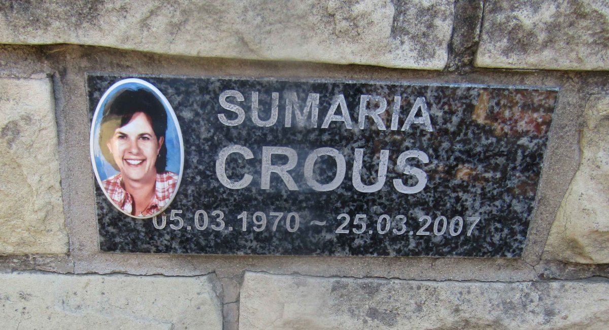 CROUS Sumaria 1970-2007