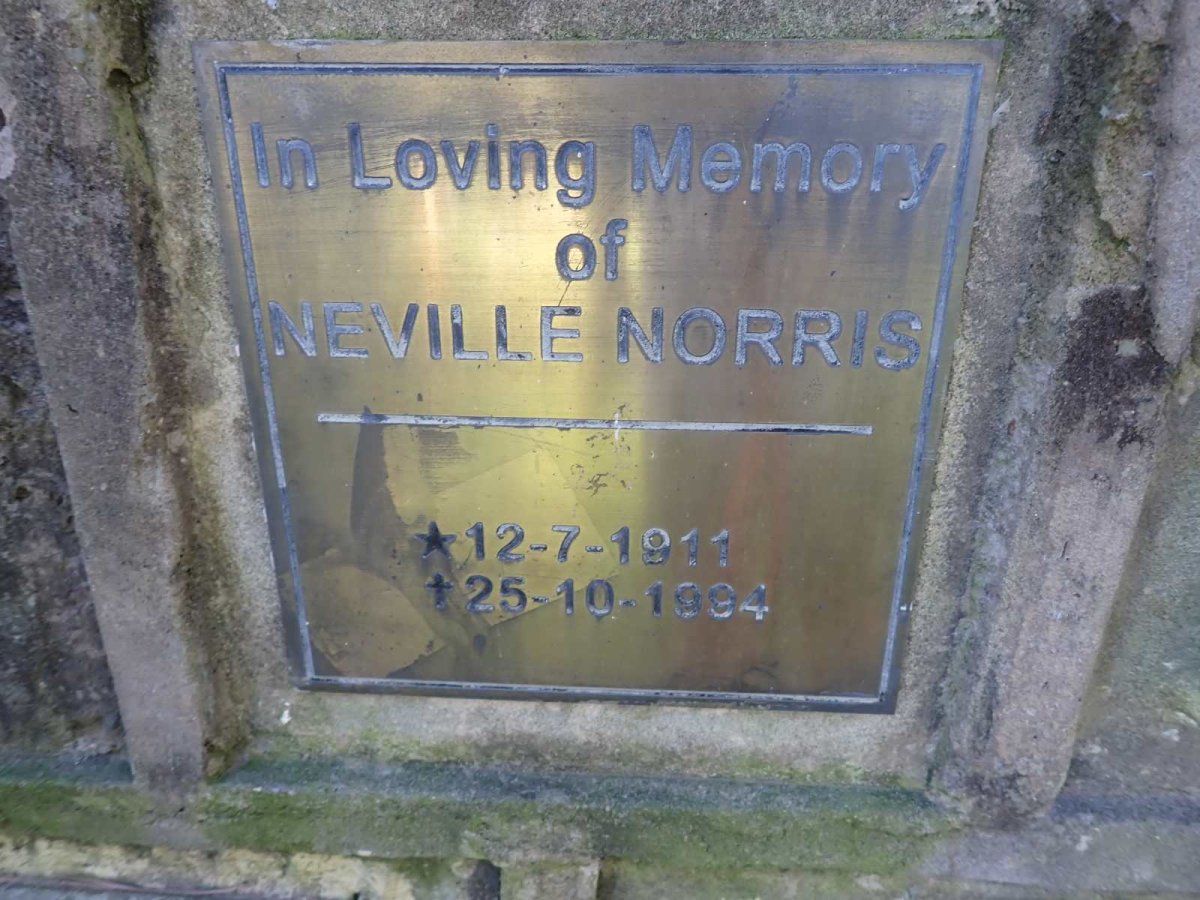 NORRIS Neville 1911-1994