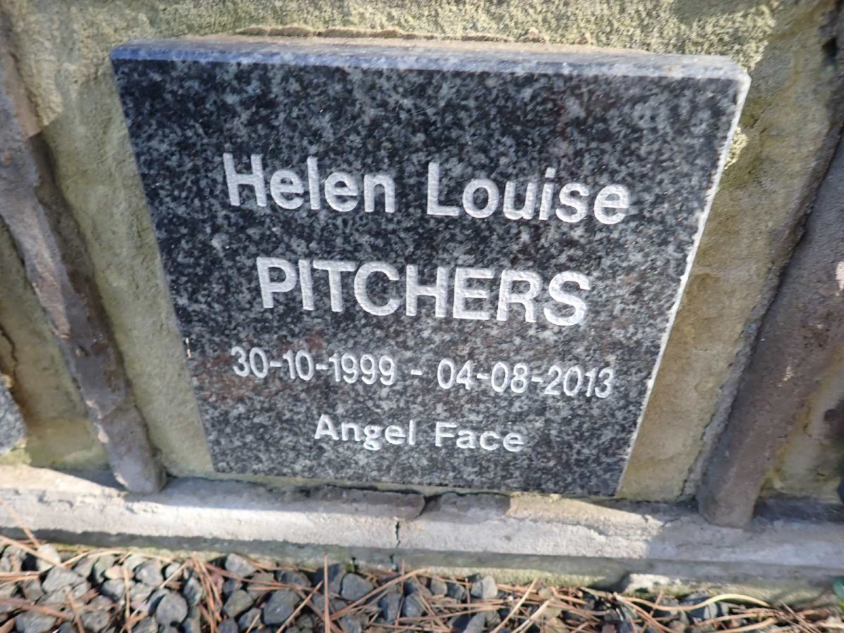 PITCHERS Helen Louise 1999-2013