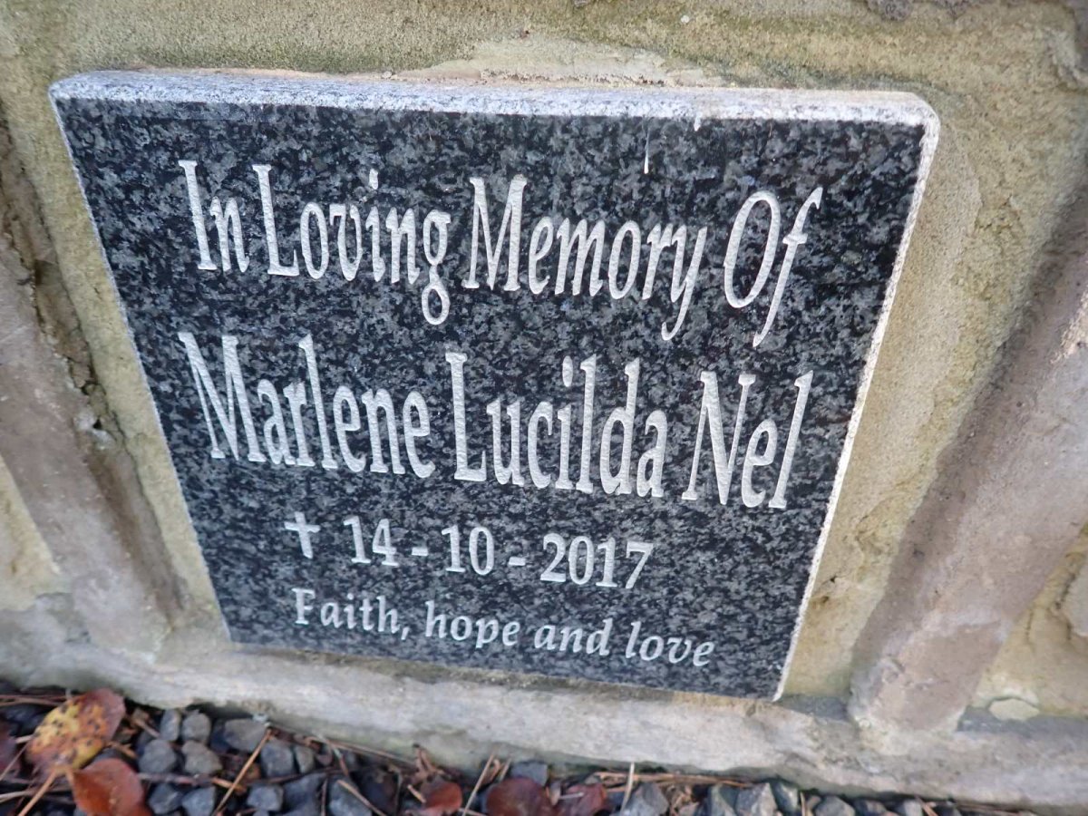 NEL Marlene Lucilda -2017