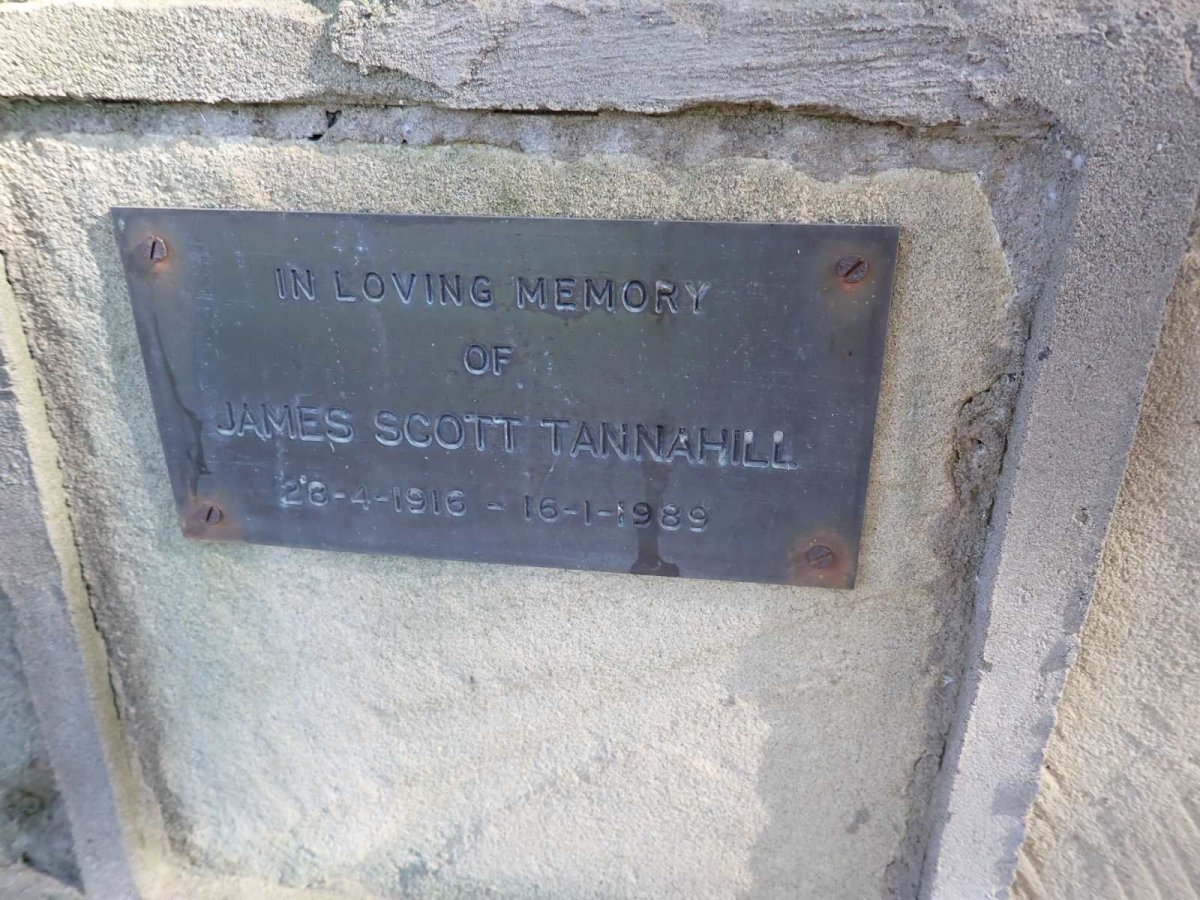 TANNAHILL James Scott 1916-1989