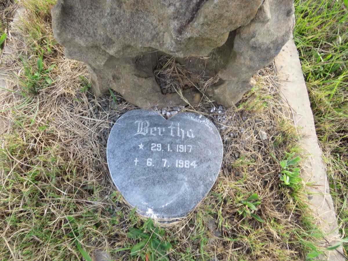 ? Bertha 1917-1984