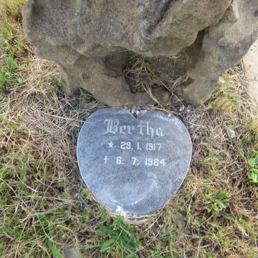 ? Bertha 1917-1984