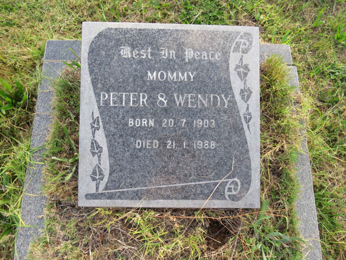 ? Mommy 1903-1988