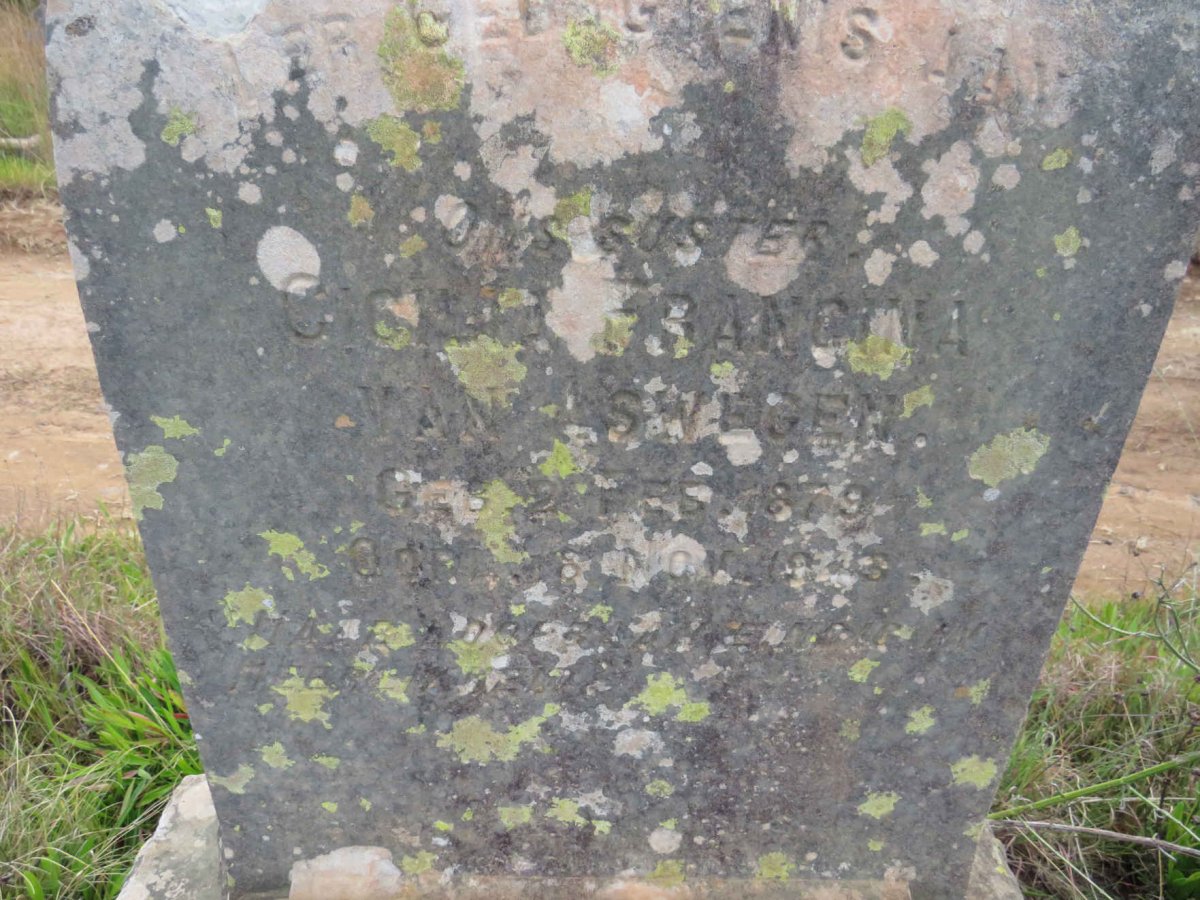 ASWEGEN C. Francina, van