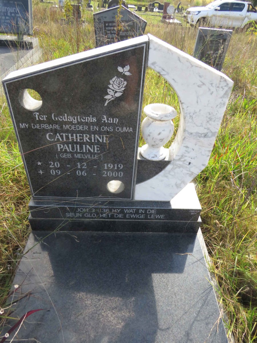 ANDERSON Catherine Pauline nee MELVILLE 1919-2000 _2
