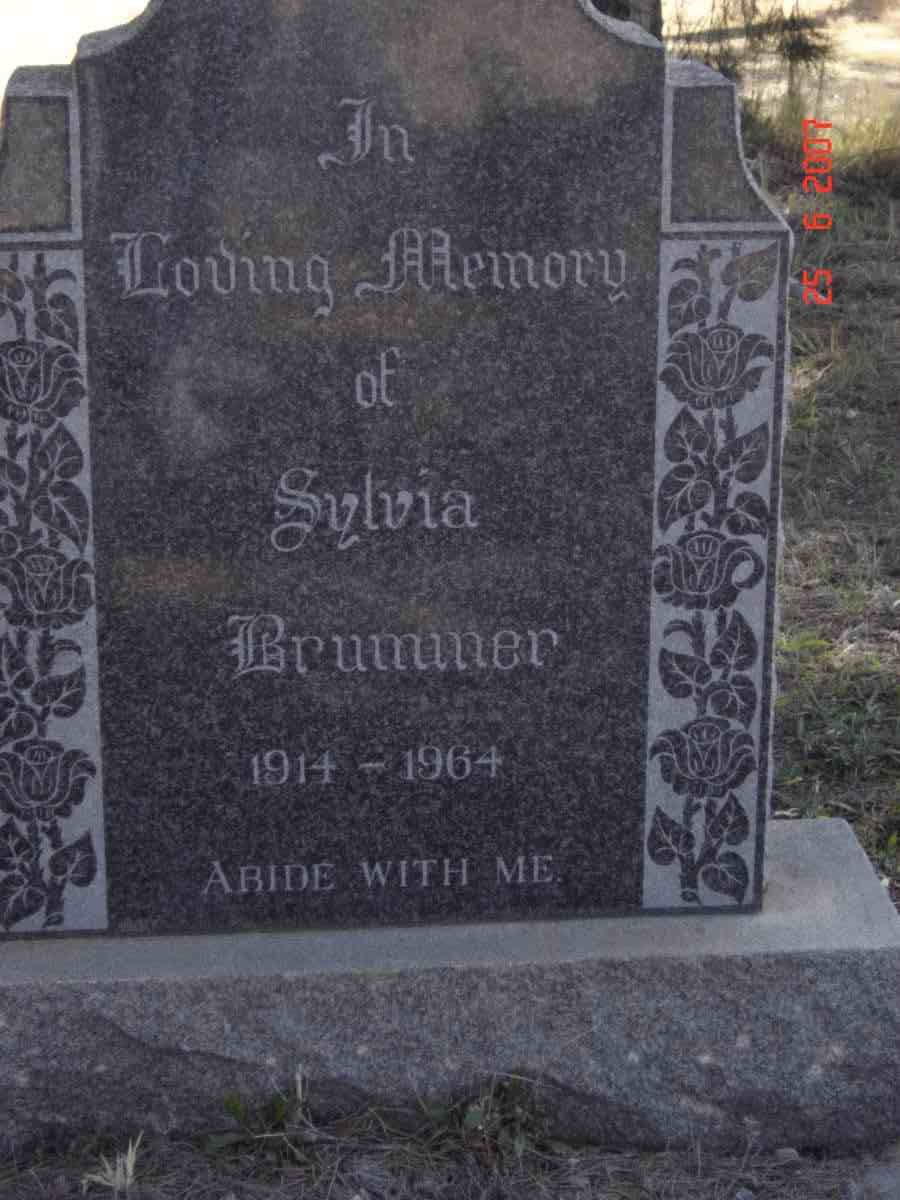 BRUMMER Sylvia 1914-1964