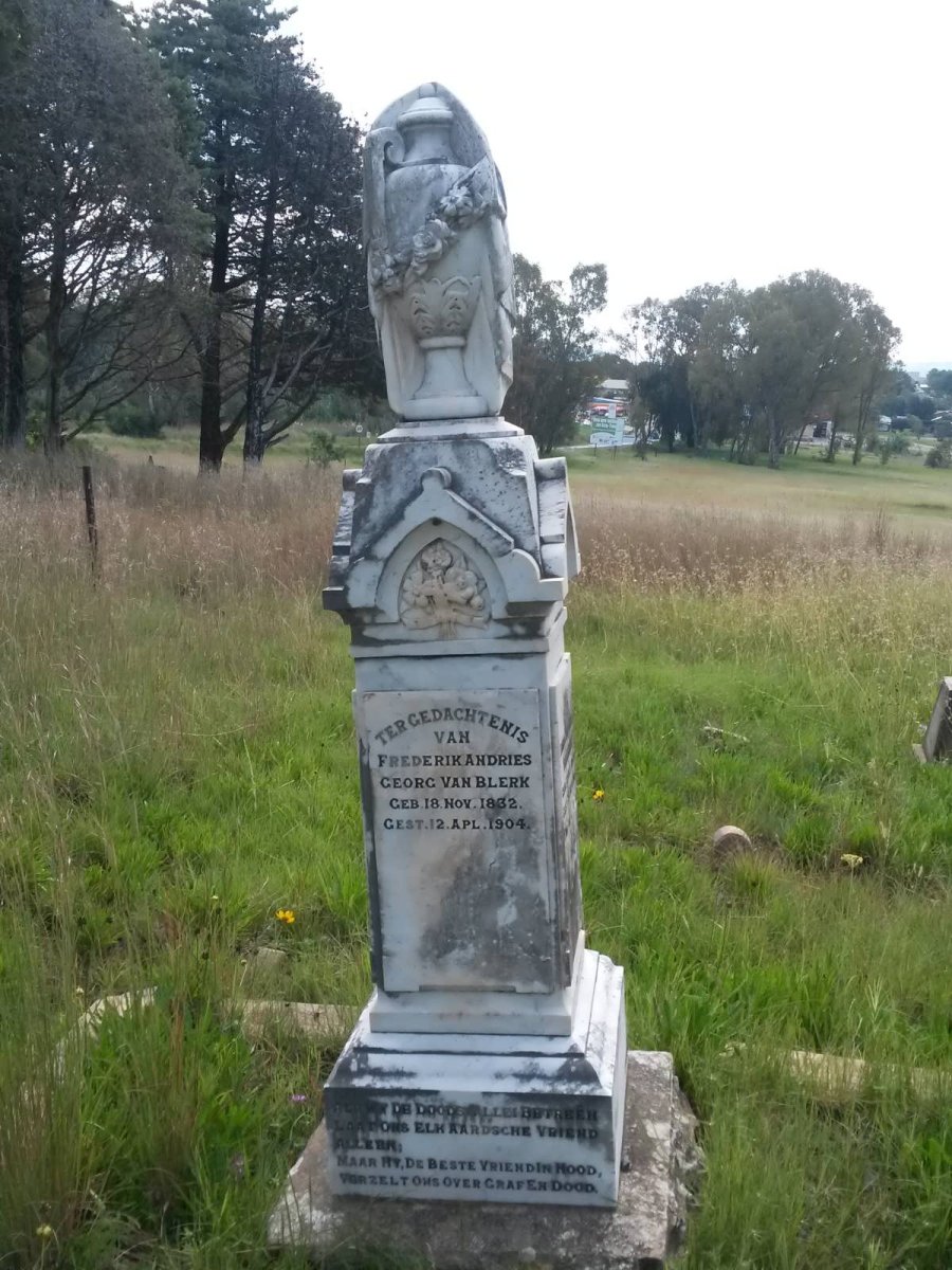 BLERK, van :: FOURIE :: PIENAAR