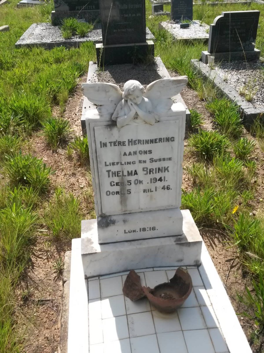 BRINK Thelma 1941-1946