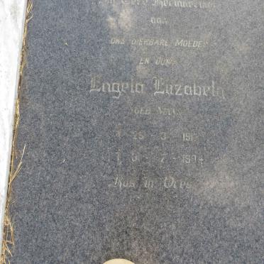 FOURIE Barend Jacobus 1904-1988 & Engela Elizabeth ? 191?-1994 _1