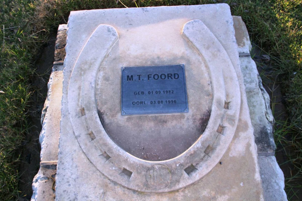 FOORD M.T. 1982-1996