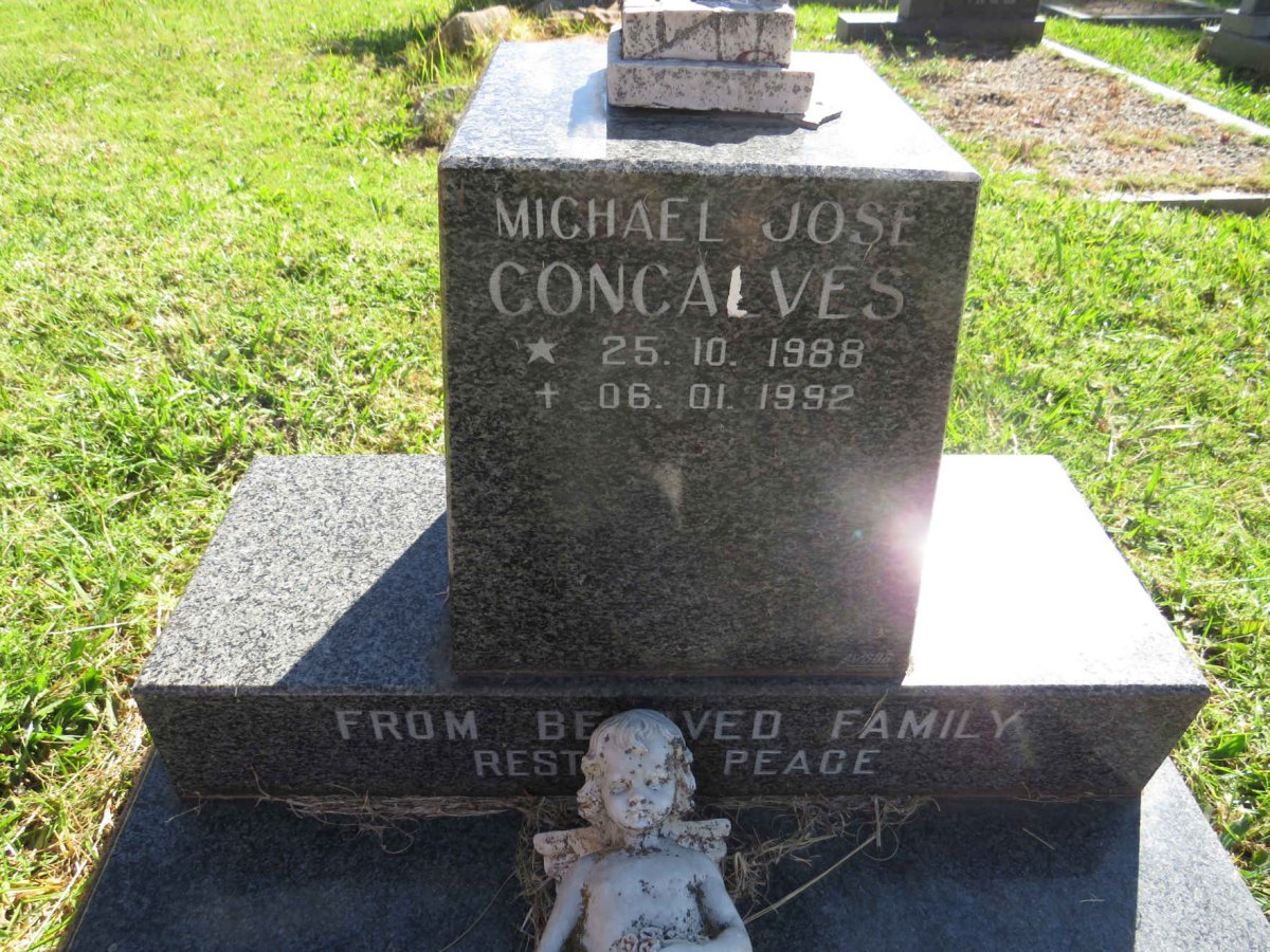 GONCALVES Michael Jose 1988-1992