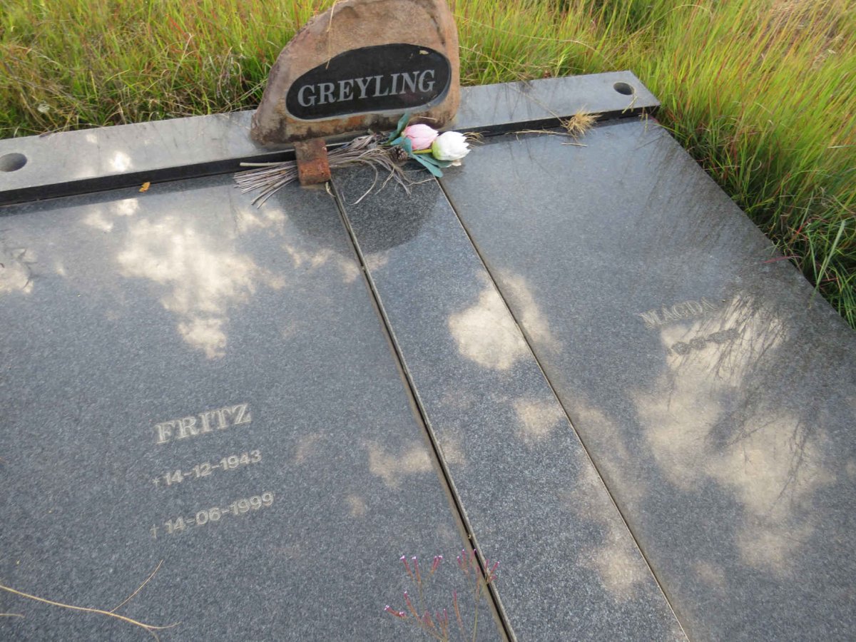 GREYLING Fritz 1943-1999 & Magda 1946- _1