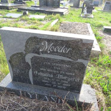 HYLAND Johanna Margaret 1904-1983