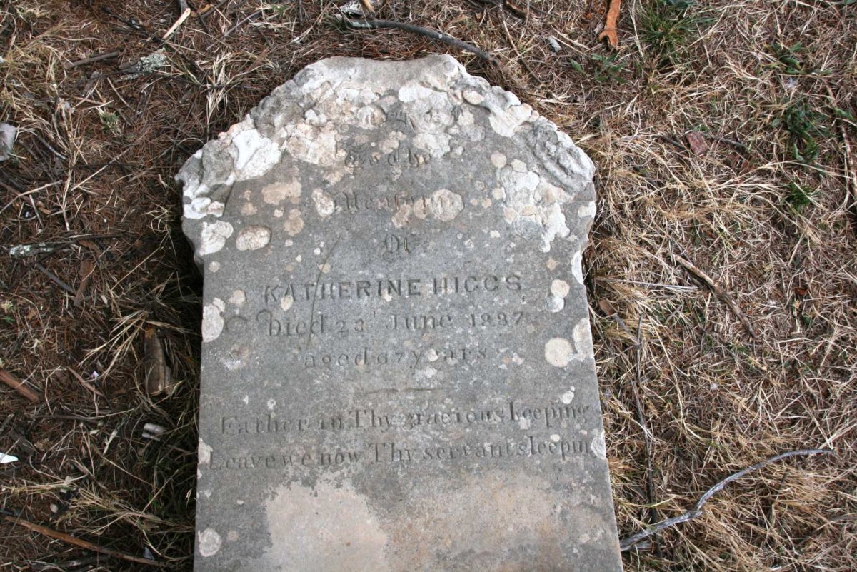 HIGGS Katherine  -1887