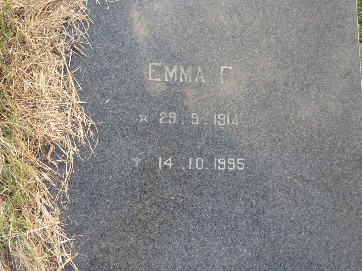 JAGER Robert B., de 1907-1982 & Emma F. 1914-1995 _2
