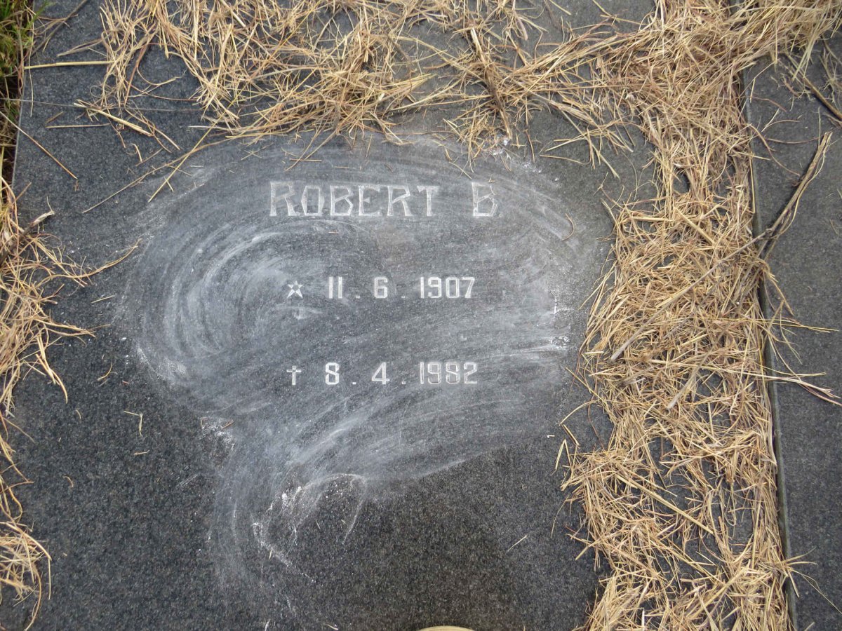 JAGER Robert B., de 1907-1982 & Emma F. 1914-1995 _3