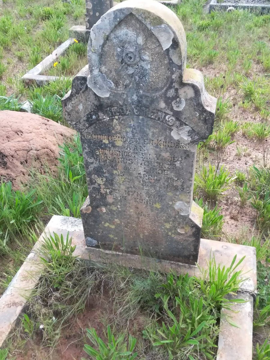 LINDE Stephanus Anries, van der