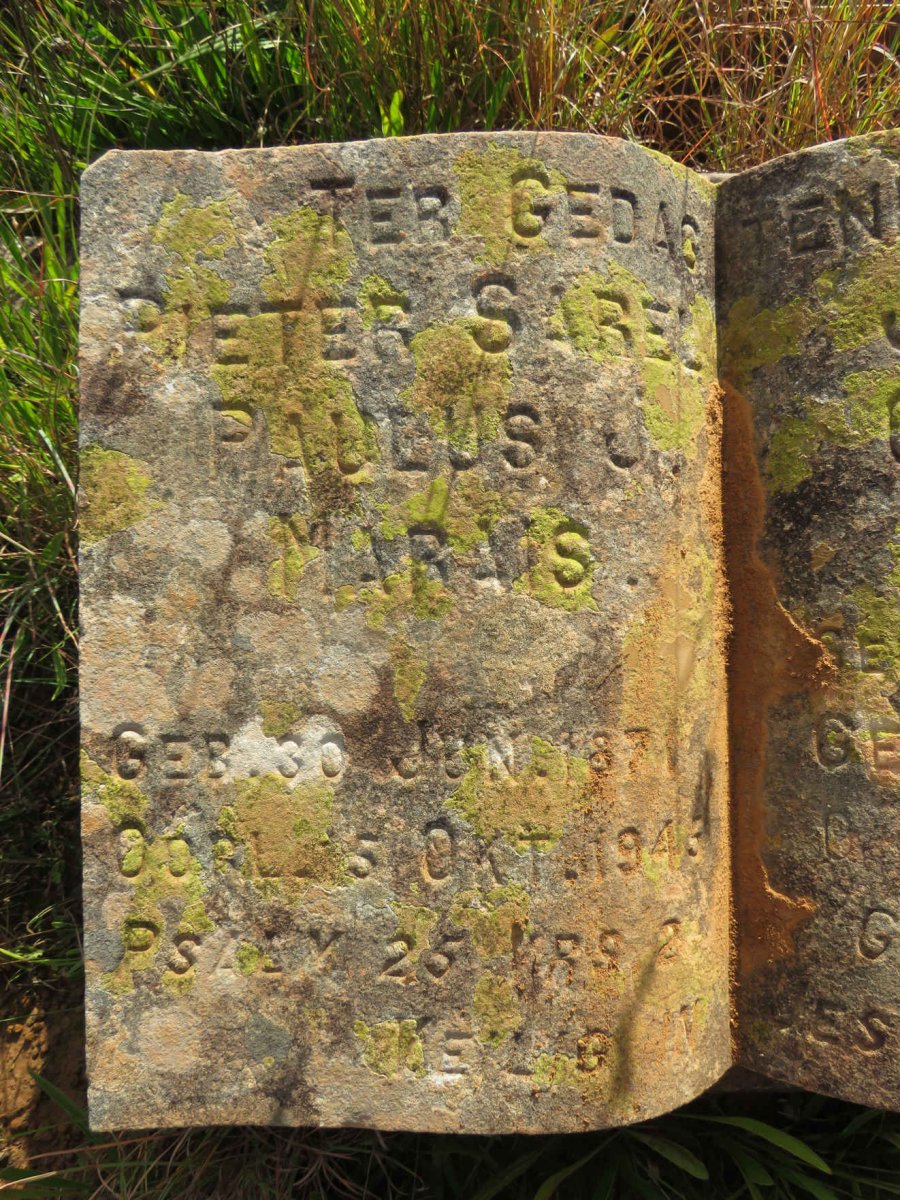 MARAIS Pieter Sarel Paulus J. 187?-1943 & Johanna Catherina BEZUIDENHOUT 1895- _1