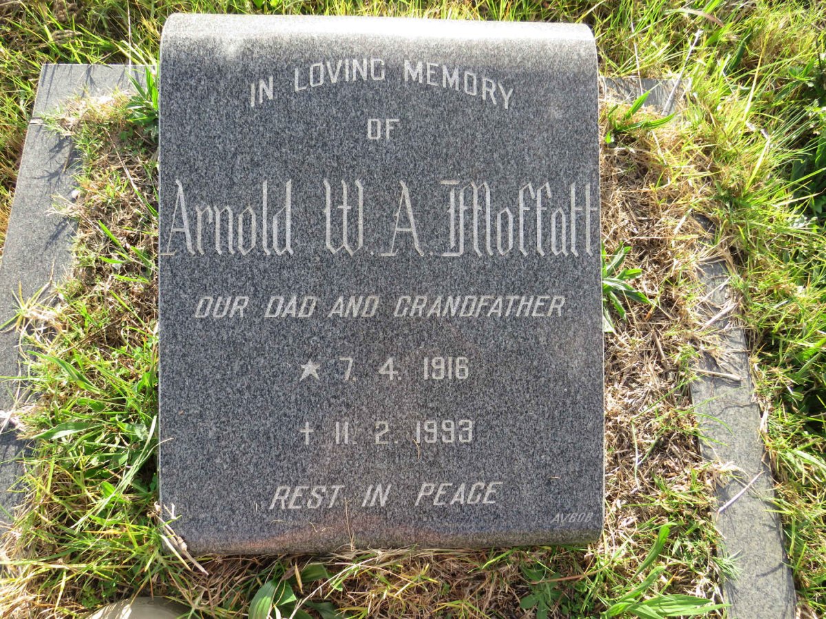 MOFFATT Arnold W.A. 1916-1993