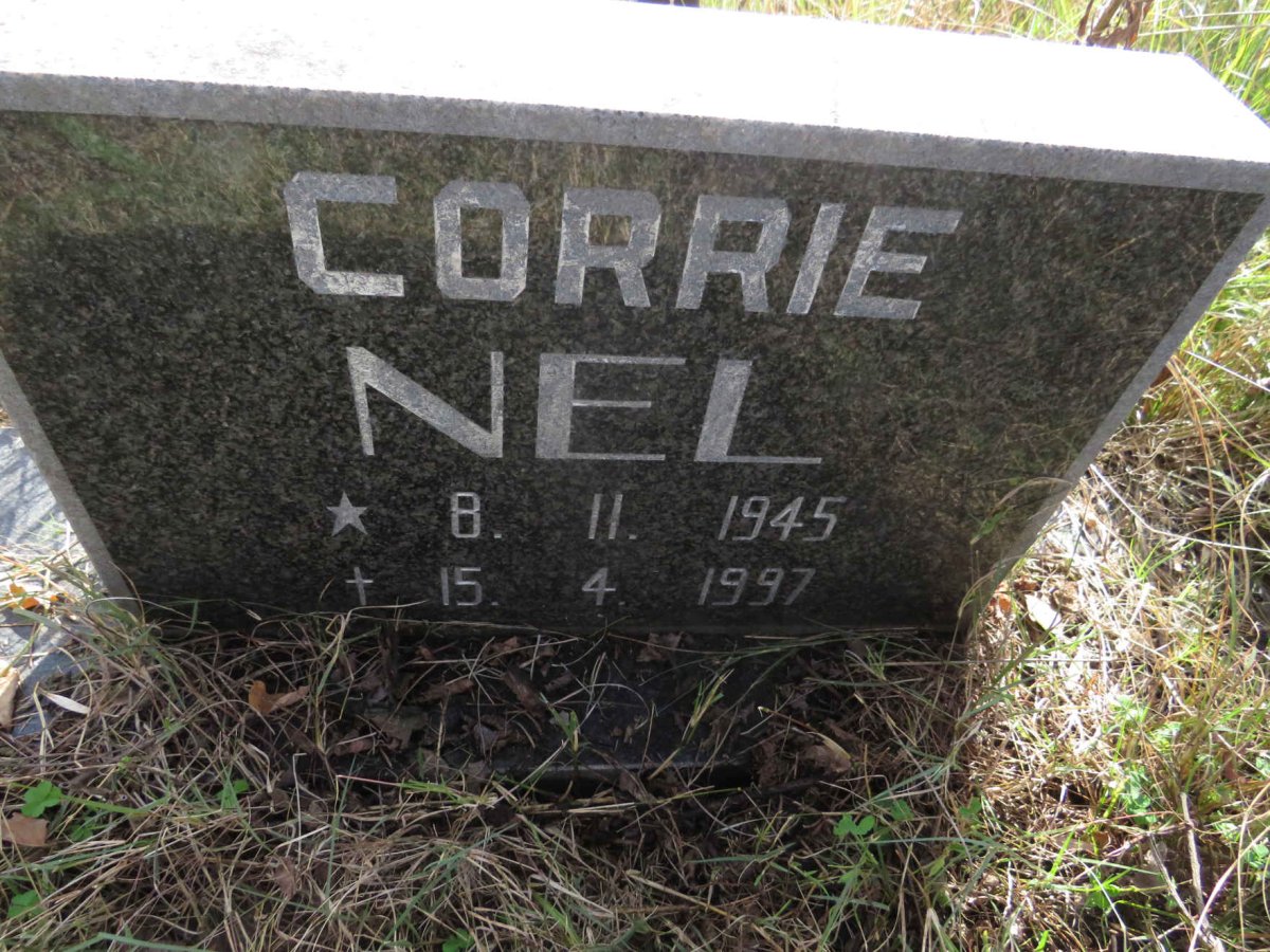 NEL Corrie 1945-1997