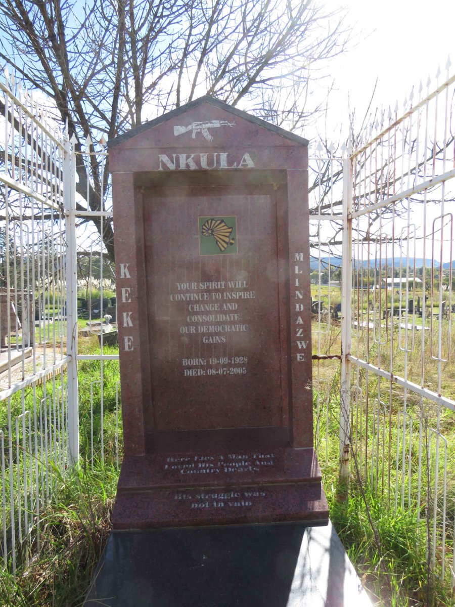 NKULA Keke Mlindazwe 1928-2005