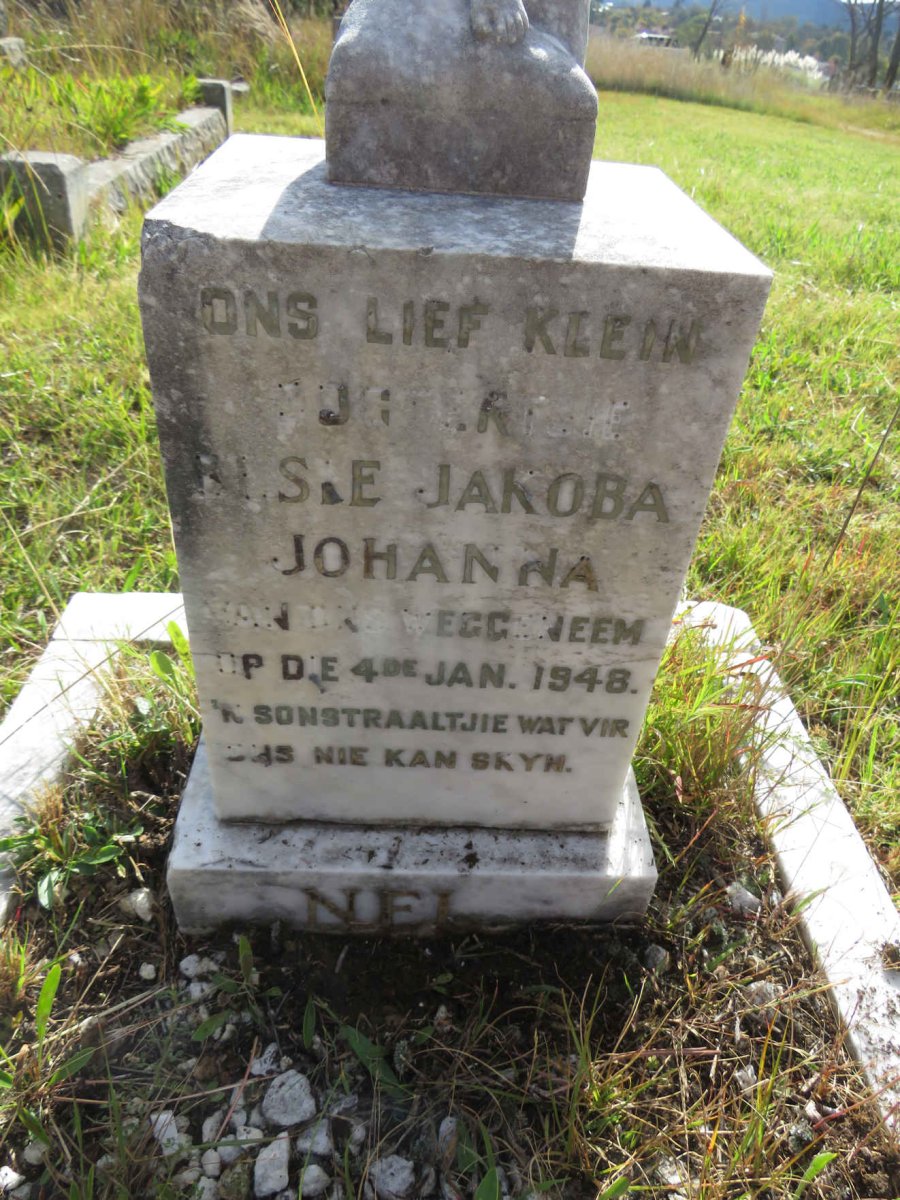 NEL Elsie Jakoba Johanna -1948