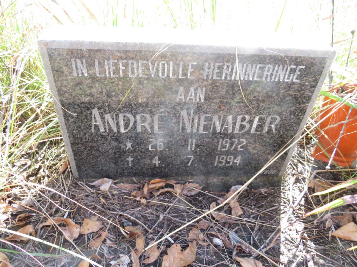 NIENABER Andre 1972-1994
