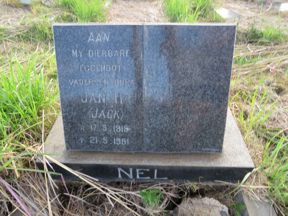 NEL Jan H. 1915-1981