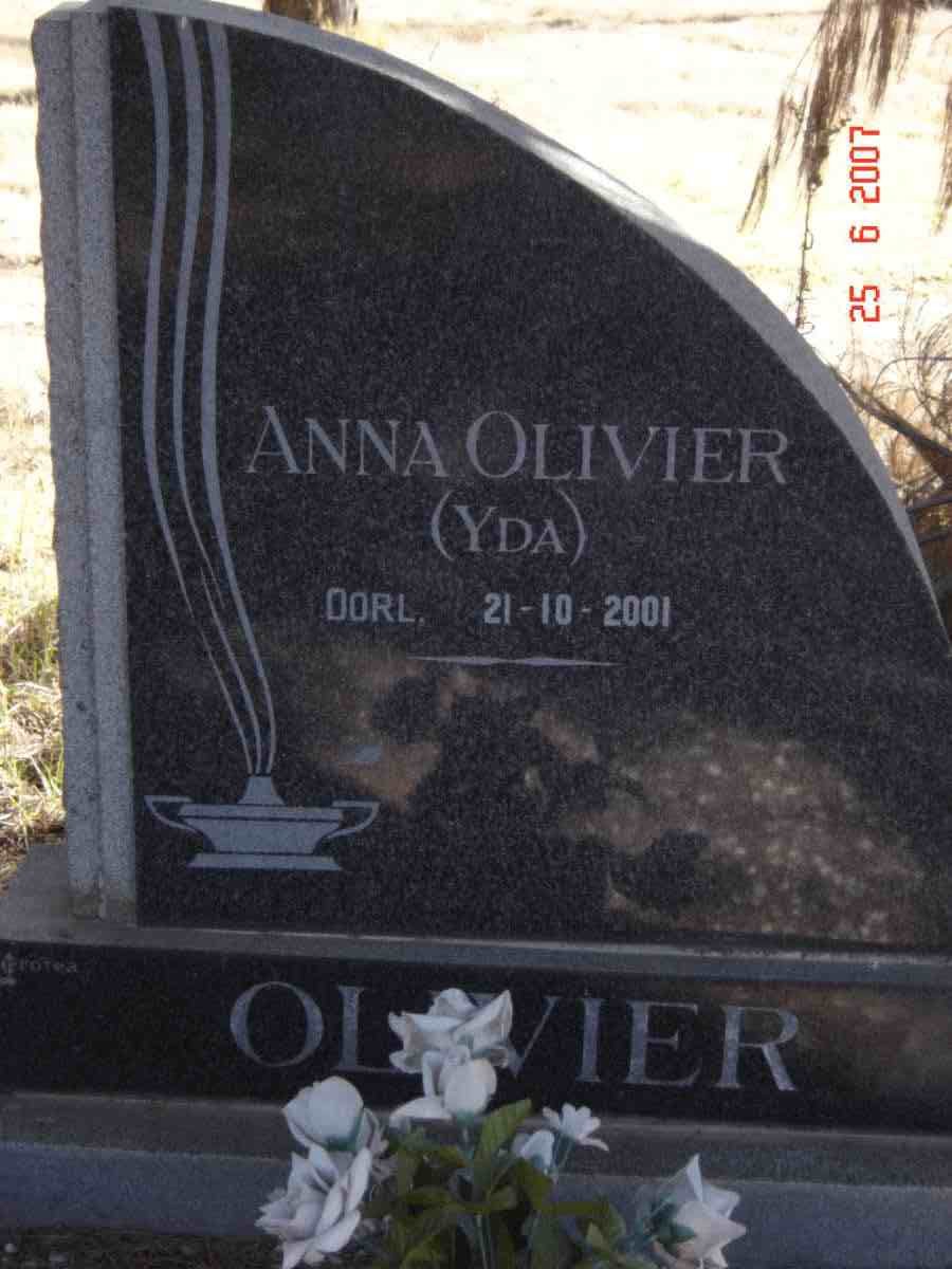 OLIVIER Anna  -2001