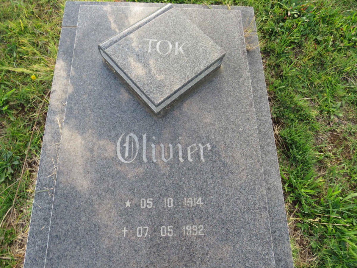 OLIVIER Tok 1914-1992