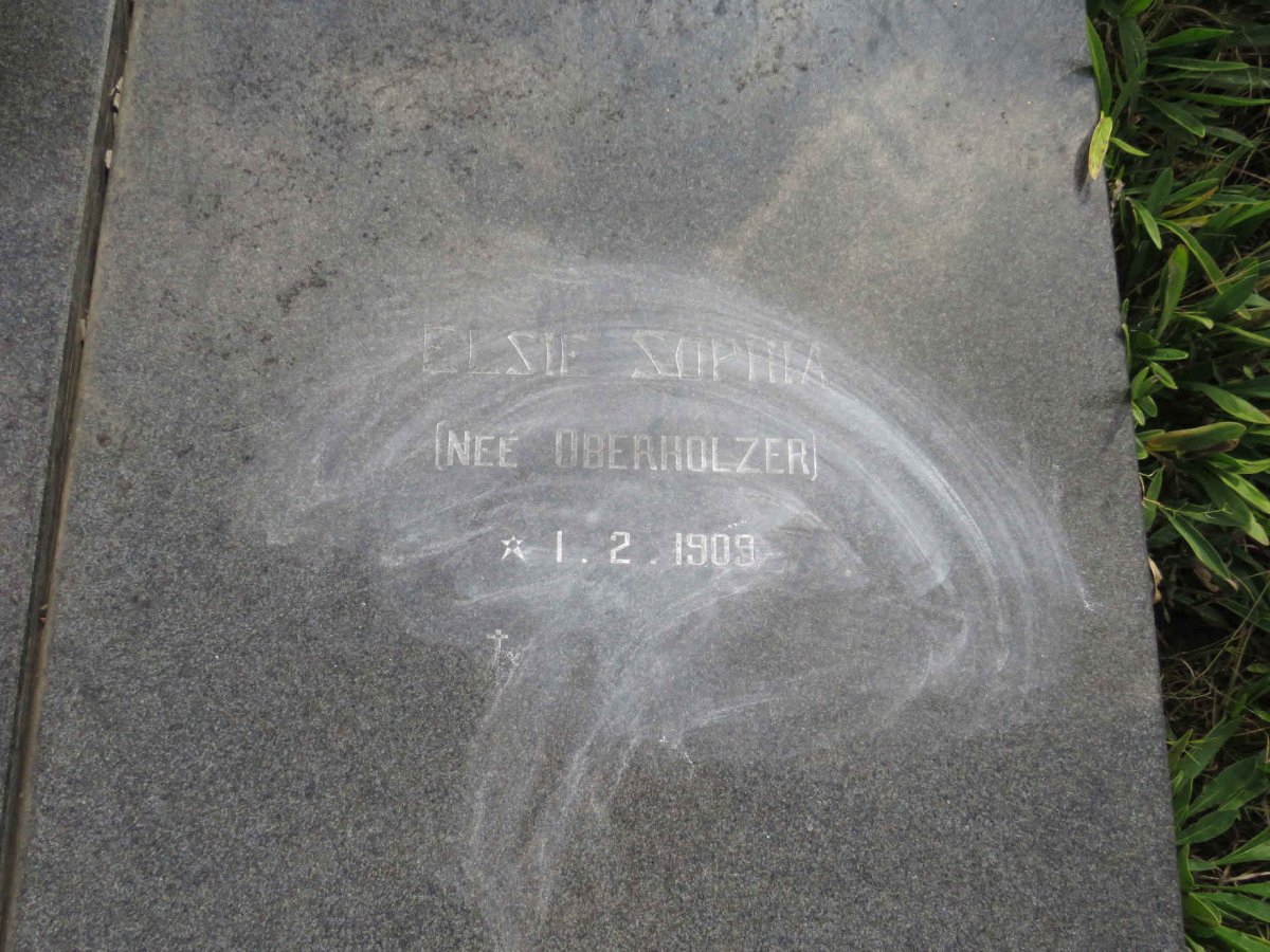OBERHOLZER Michiel Adriaan 1905-1982 & Elsie Sophia OBERHOLZER 1909- _3