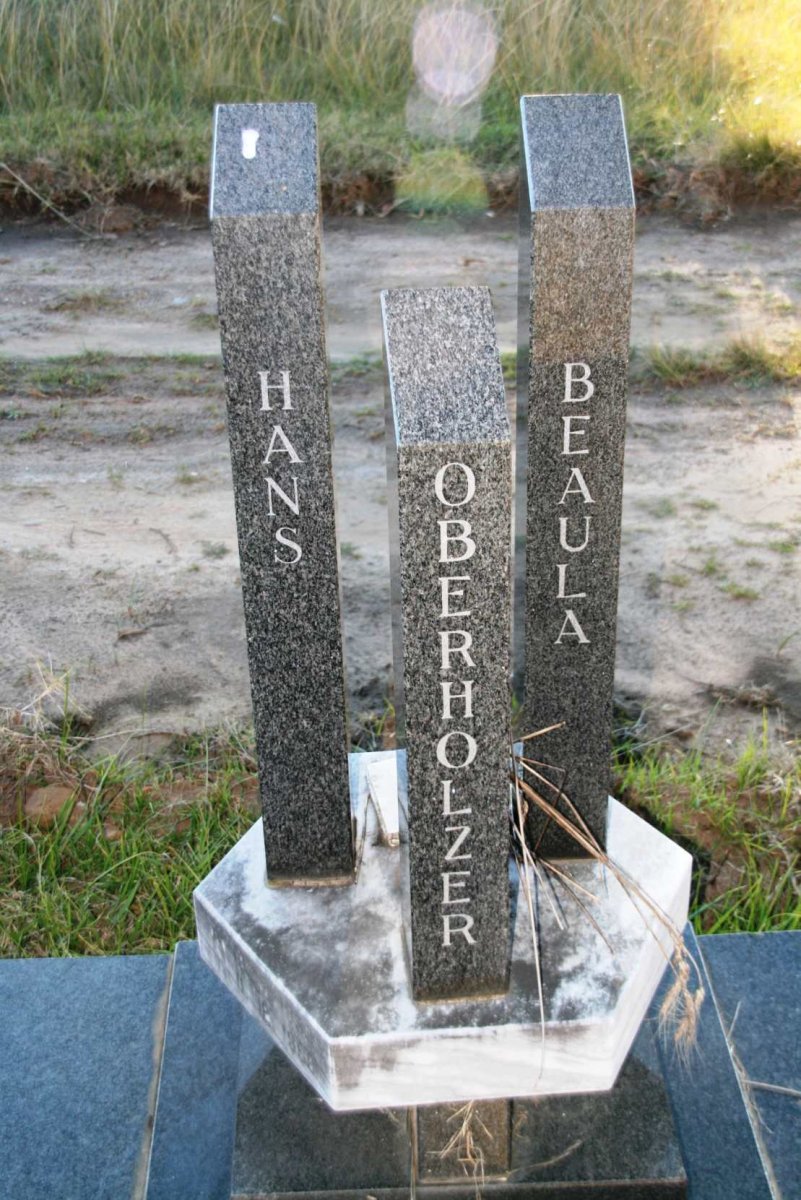 OBERHOLZER Hans & Beaula _1 
