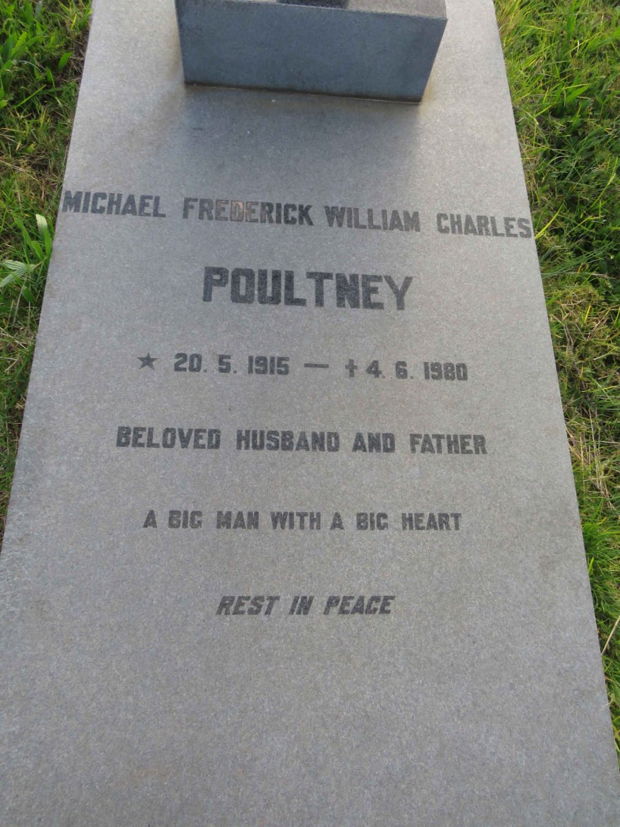 POULTNEY Michael Frederick William Charles 1915-1980