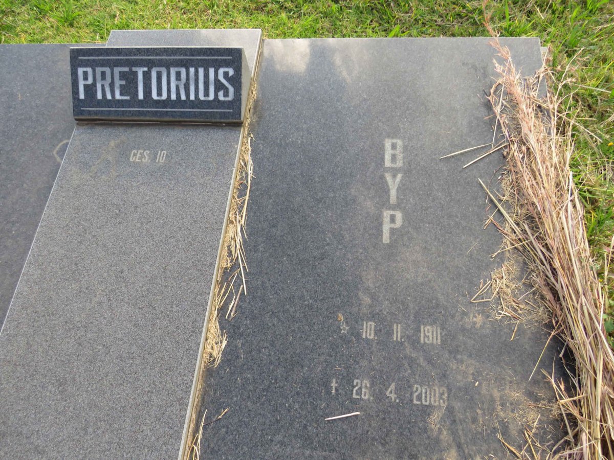 PRETORIUS John 1910-1990 & B.Y.P. 1911-2003 _1
