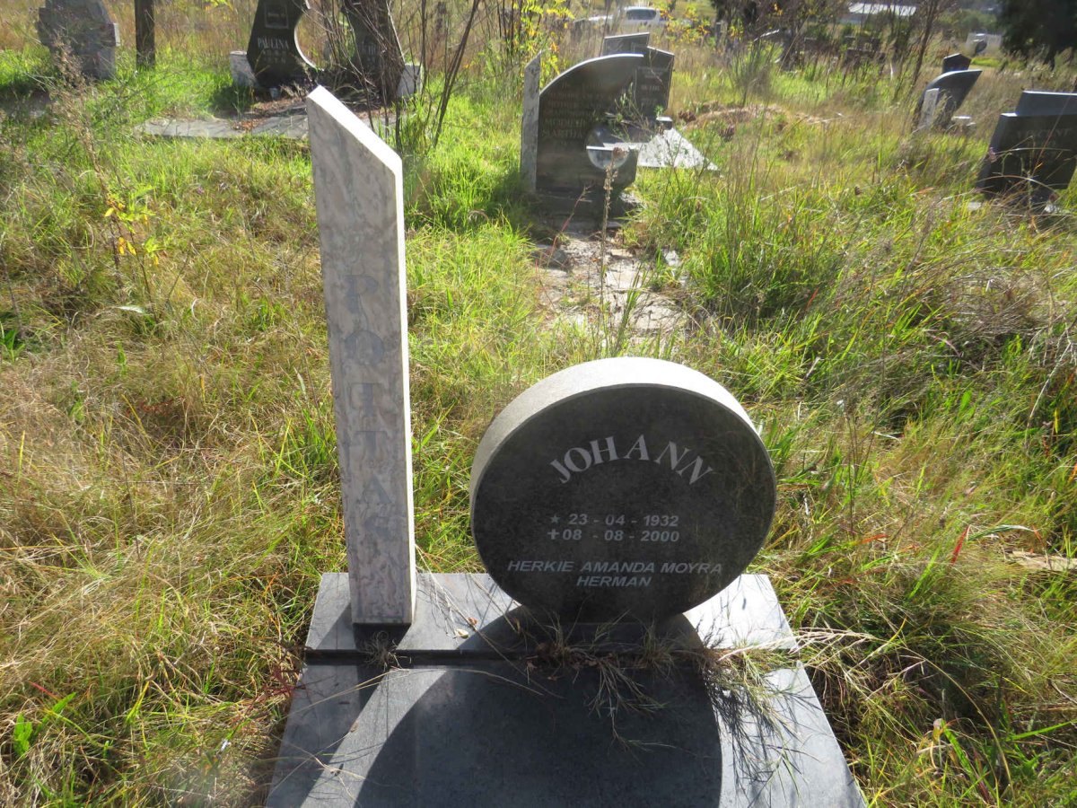 POTTAS Johann 1932-2000
