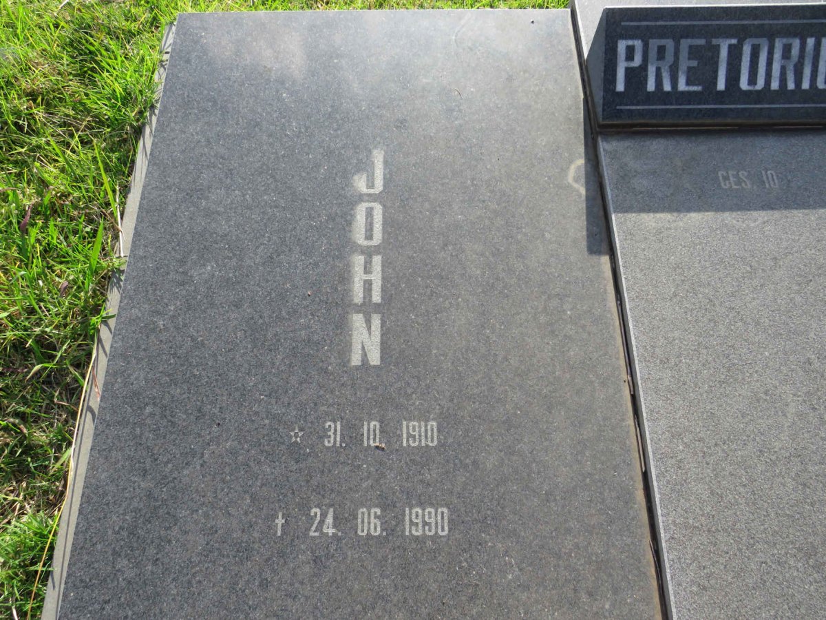 PRETORIUS John 1910-1990 & B.Y.P. 1911-2003 _2