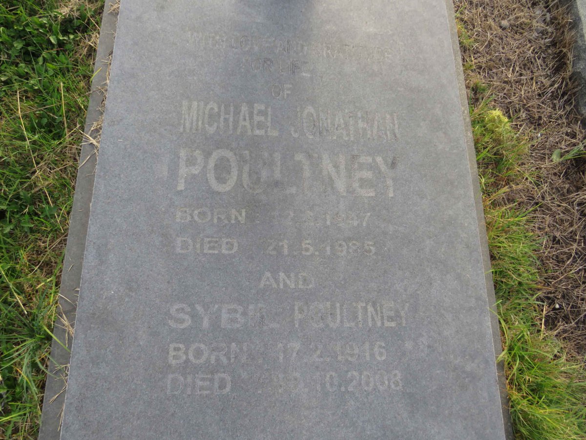 POULTNEY Michael Jonathan 1947-1985