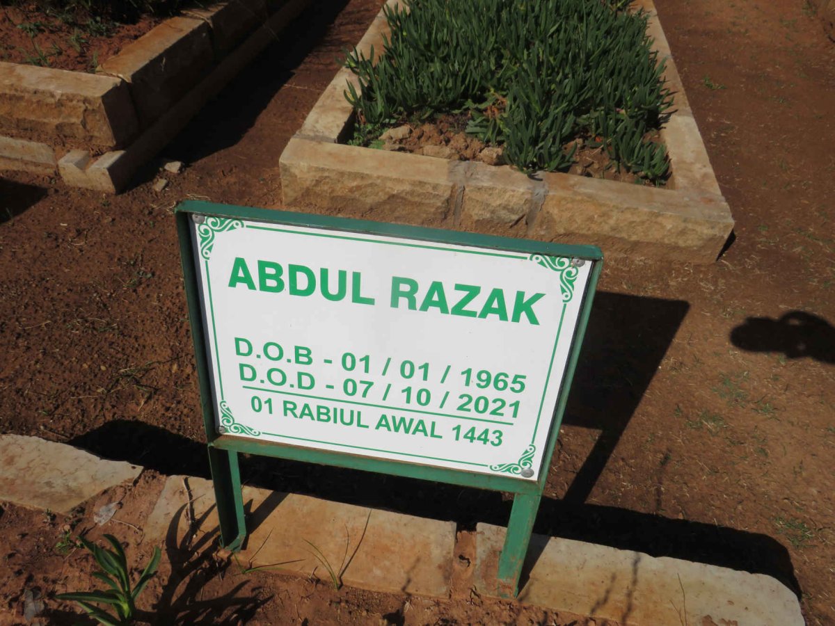 RAZAK Abdul 1965-2021