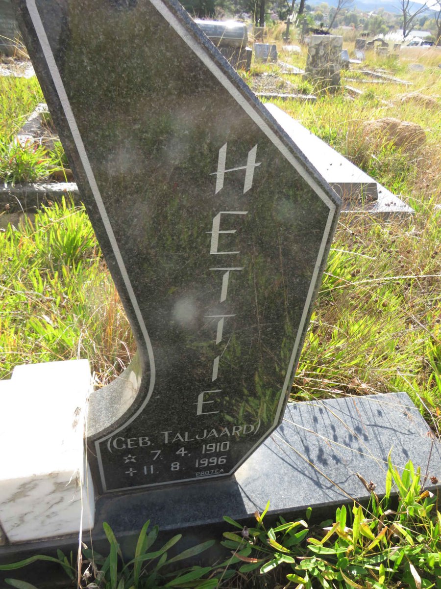 ROUX Nico, le 1908-1995 & Hettie TALJAARD 1910-1996 _3