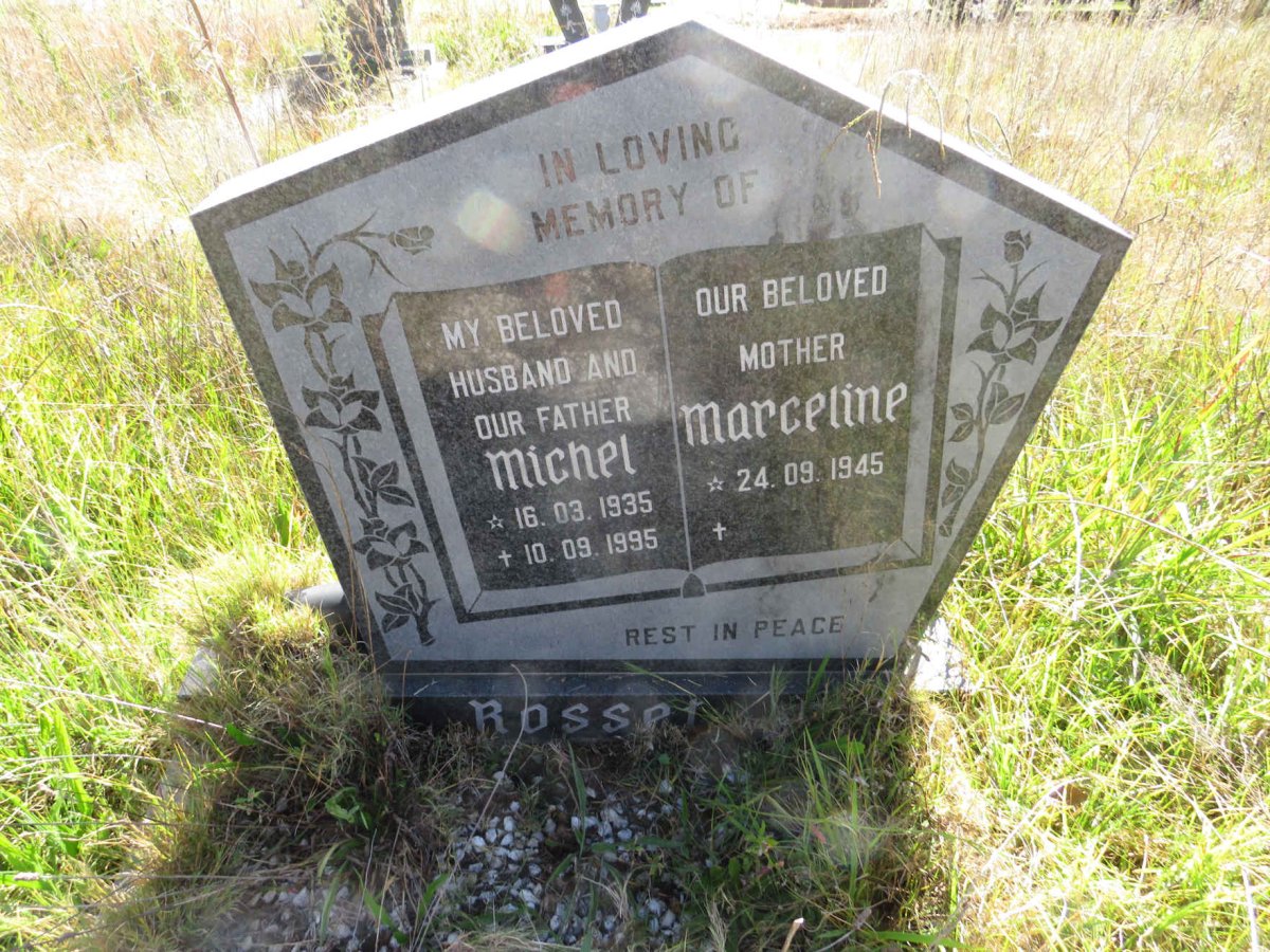 ROSSET Michel 1935-1995 & Marceline 1945-