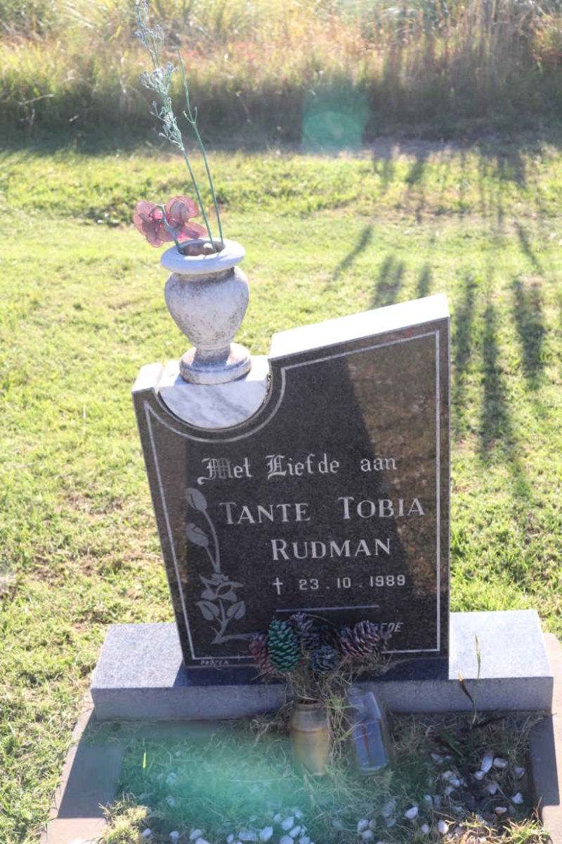 RUDMAN Tobia -1989